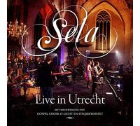 SELA - LIVE IN UTRECHT -CD+DVD-