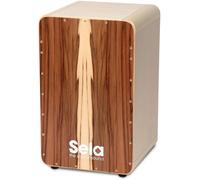 Sela SE 002A CaSela Satin Nut Cajon in legno