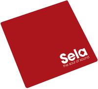 Sela SE 039 Tappetino per Cajon, Rosso
