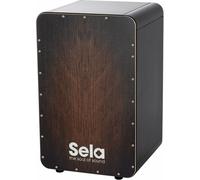 Sela SE 049 CaSela Pro Black/Brown Dragon Cajon in legno