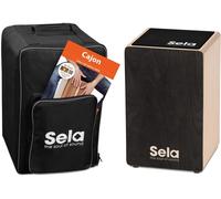Sela SE 120 Primera Black Cajon in legno