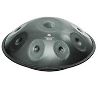 Sela SE 204 Harmony Handpan D Kurd, con custodia imbottita e guanti in cotone, Steel Drum, realizzato a mano, strumento di percussione di alta qualità