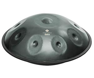 Sela SE 204 Harmony Handpan D Kurd, con custodia imbottita e guanti in cotone, Steel Drum, realizzato a mano, strumento di percussione di alta qualità