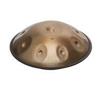Sela SE 208 Harmony Handpan C# Amara in acciaio inox, compresa borsa in nylon imbottita e guanti di cotone, tamburo in acciaio, fatto a mano, strumento a percussione di alta qualità