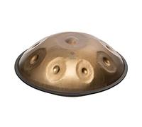 Sela SE 215 Unity Handpan C# Kurd (432 Hz), acciaio inox, acciaio inox