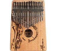 Art Series Kalimba 17 Peaceful Mind, Strumento Musicale