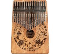 Sela SE 252 Art Series 17 Free Spirit Kalimba