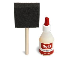Sela SE028 Cajon Finish Set · Cajon