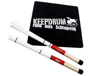 Sela se035 Cajon Brush keepdrum seduta di Pad
