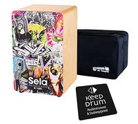 Sela SE174 Art Series Urban - Cajon + borsa Keepdrum + cuscinetto per sedile Keepdrum