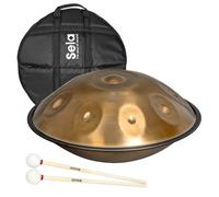 Sela SE300 Harmony Handpan Bb2 Amara Acciaio Inox + Battente Keepdrum
