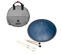 Sela SE381 Melody Tongue Drum D Amara Navy Blue + Keepdrum Mallets