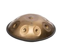 Sela Unity Handpan Stainless Steel - D Amara Umore - antiruggine e resistente alla corrosione - strumento a percussione sonoro - Steel Handpan, senza interferenze - con custodia imbottita