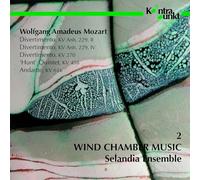 Selandia Ensemble - Mozart: Wind Chamber Music 2