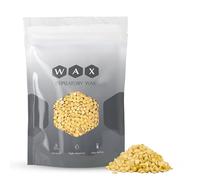 SELAS Cera Depilatoria a Caldo Perle 1kg Oro | Ceretta Senza Strisce per Viso e Corpo, Cera Brasiliana Professionale Alta Qualità, Perle Depilazione Pelli Sensibili Wax Epilazione Ceretta Brasiliana.