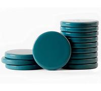 SELAS Cera Depilatoria Dischi 1kg Blu - Cera Brasiliana a Caldo Senza Strisce per Ceretta Viso e Corpo, Pelli Sensibili, Dischi Professionali Alta Qualità, Hard Wax per Uso Completo