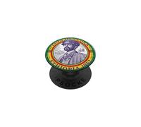 Selassie Emperor Portrait Classic Postage Stamp Ethiopian PopSockets PopGrip Adesivo