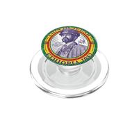 Selassie Emperor Portrait Classic Postage Stamp Ethiopian PopSockets PopGrip per MagSafe