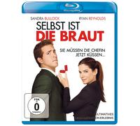 Selbst ist die Braut (Blu-ray) Sandra Bullock Ryan Reynolds Mary Steenburgen