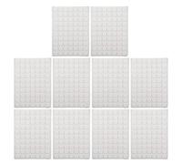 Selbstklebende Punkte Stark Haftend Transparent Doppelseitig Wiederverwendbar Für Papier Glas Leder 700 Stück 20mm Christmas Gifts