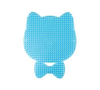 Selbstpfleger Für Katzen - Mittlerer Härtegrad, Für Kätzchen/Welpen Mit Langem Und Kurzem Fell Kratzkamm Für Wandecken | Platzsparender Wandkratzer Für Katzen,