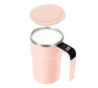 Selbstrührender Kaffeebecher - 380 ml Automatisches Mischen Und Rühren Für Getränke Neuheit | Aufladbarer Rührbecher Mit, Für Frauen Männer Zuhause Küche Bar Büro Geburtstag Weihnachten Wasser Ge