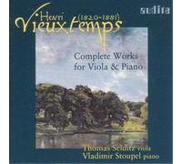 SELDITZ,THOMAS/STOUPEL,VLA Complete Works for Viola and Piano (Selditz, Sto (CD)