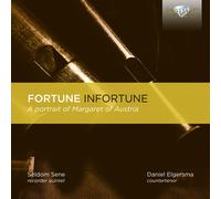 Seldom Sene Fortune Infortune: A Portrait of Margaret of Austria (CD) Album