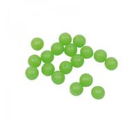 SELE PERLINE TONDE HARD FLUO - CONFEZIONE: 1000 Pezzi, DIAMETRO FORO (MM): 1.2, DIAMETRO (MM): 6.0