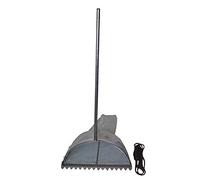 sele Rastrello per Telline in Metallo, Misura Media 45cm o Grande 52cm