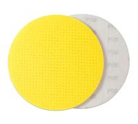 Selead Carta Abrasiva 225mm Tamponi Abrasivi Permanenti 25 Pezzi Grana 120 Dischi aAbrasivi Forati Fogli Abrasivi Levigatrice Per Muri A Secco