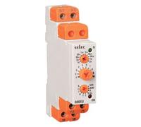 Selec Controls 600XU-A-1-CU Timer analogico per binario, DIN, 17,5 mm L x 90 mm H x 60 mm D
