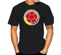 Seleccion Colombia Mens T Tee Shirt Team Calcamonia Cali Nacional Bogota Futbol Black M