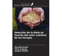 Selección de la dieta en función del valor nutritivo de los forrajes