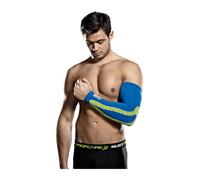 Select 5661003222 - Fascia a Compressione, Misura L, Colore: Blu