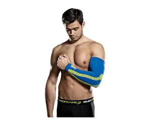 Select 5661003222 - Fascia a Compressione, Misura L, Colore: Blu