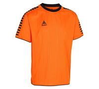 Select Argentina - Maglia, Unisex, Maglietta, 600024, Arancione/Nero, 14