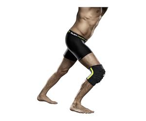Select Bandage Ginocchiera Palla da Pallamano, Nero (Schwarz), XL