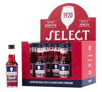 Select Bitter Aperitivo Nato a Venezia Miniature Mignon 20 Bottigliette da 5 cl