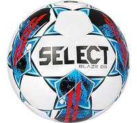 Select Blaze DB V22 Pallone da calcio, bianco/rosso/blu, taglia 5