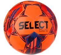 Select Brillant Super TB FIFA Quality Pro V23 Ball BRILLANT SUPER TB ORG-RED, unisex, palla da calcio, arancione/rosso/blu/nero, 5