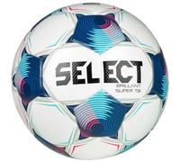 Select Brillant Super TB FIFA Quality Pro v25 Ball 100033 Unisex Football White, 5 EU