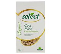 Select Ceci Medi, Coltivati in Molise, Italia - 400 gr
