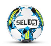 SELECT Club DB V22 Pallone da calcio, bianco/blu, misura 3
