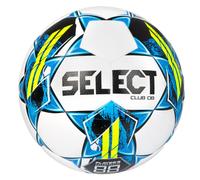 SELECT Club DB V22 Pallone da calcio, bianco/blu, misura 4