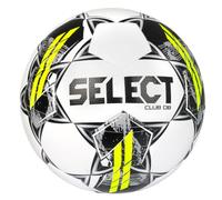 SELECT Club DB V22 Pallone da calcio, bianco/nero, misura 4