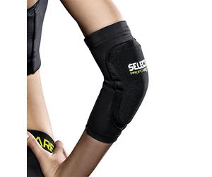 Select Derbystar 5665103111 - Tutore per Gomito a Compressione per Bambini, L/XL, Colore Nero, 5665103111