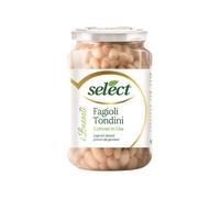 Select Fagioli Tondini Vetro 360gr