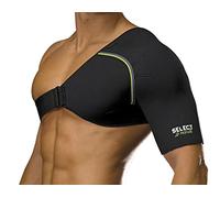 Select - Fascia per spalla, colore nero, XL