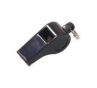 Select Fischietto da Arbitro in plastica, Grande, Nero, 7781203111